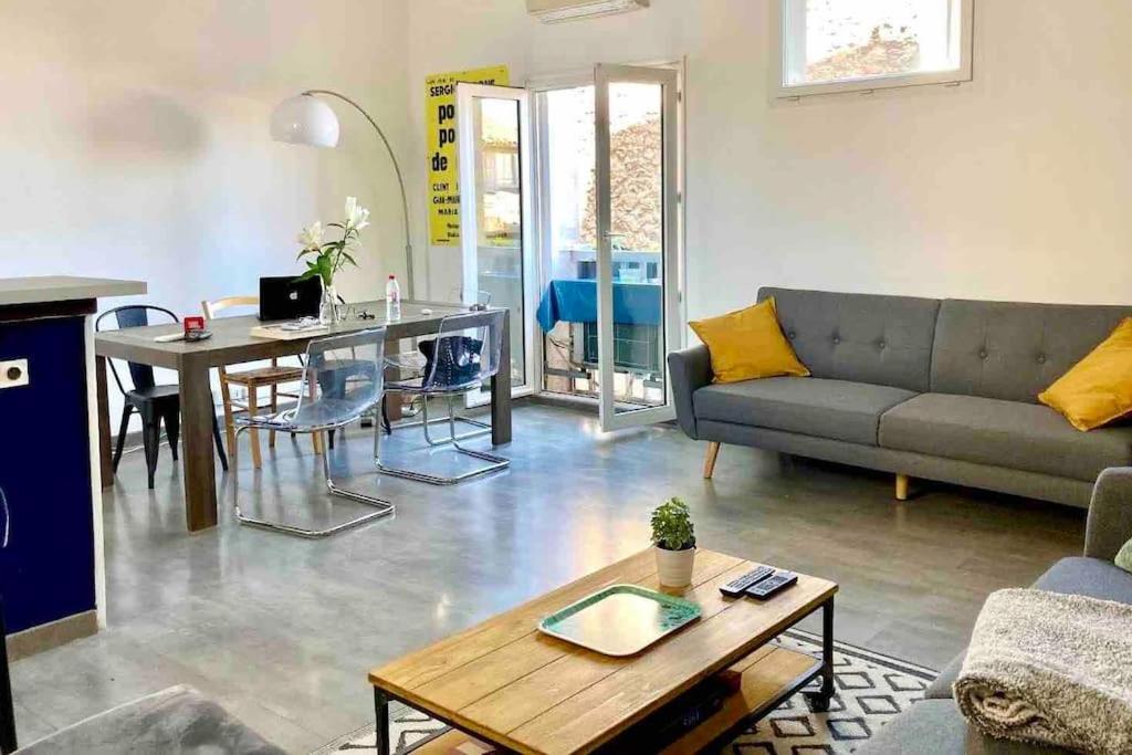 Sète Appart 70M2 T3 Cosy Calme Et Spacieux Idealement Situe מראה חיצוני תמונה